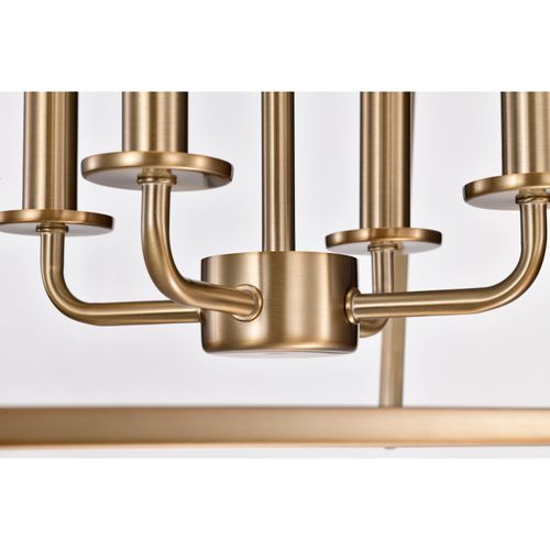 Main product image of Emma 4 Light Large Pendant Burnished Brass Finish