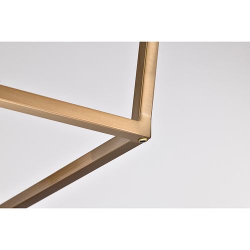 Main product image of Emma 4 Light Large Pendant Burnished Brass Finish