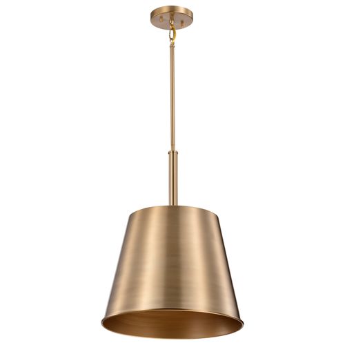 Main product image of Alexis 1 Light Large Pendant Burnished Brass and Gold Finish