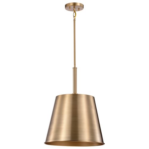 Main product image of Alexis 1 Light Large Pendant Burnished Brass and Gold Finish