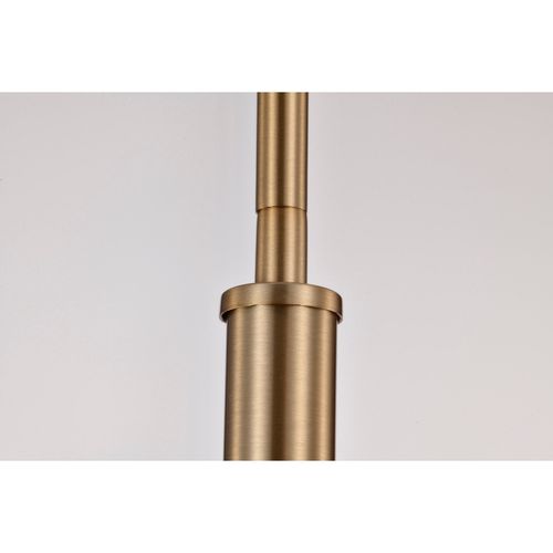 Main product image of Alexis 1 Light Large Pendant Burnished Brass and Gold Finish