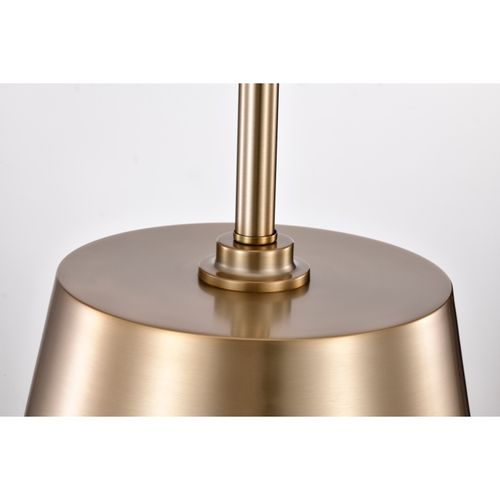Main product image of Alexis 1 Light Large Pendant Burnished Brass and Gold Finish