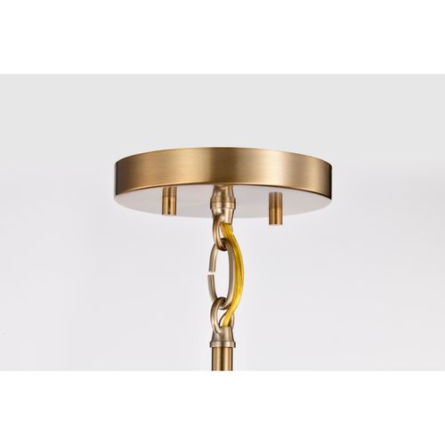 Main product image of Alexis 1 Light Large Pendant Burnished Brass and Gold Finish
