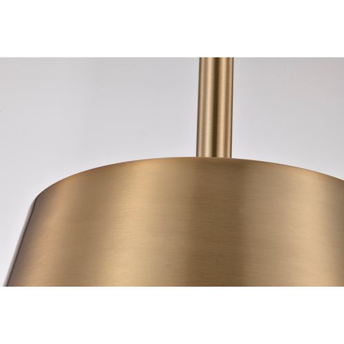 Main product image of Alexis 1 Light Large Pendant Burnished Brass and Gold Finish