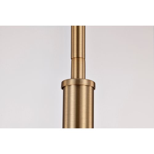 Main product image of Alexis 1 Light Small Pendant Burnished Brass and Gold Finish
