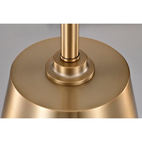 Main product image of Alexis 1 Light Small Pendant Burnished Brass and Gold Finish