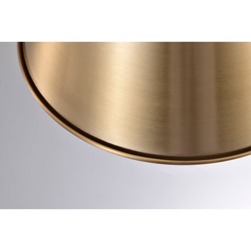 Main product image of Alexis 1 Light Small Pendant Burnished Brass and Gold Finish