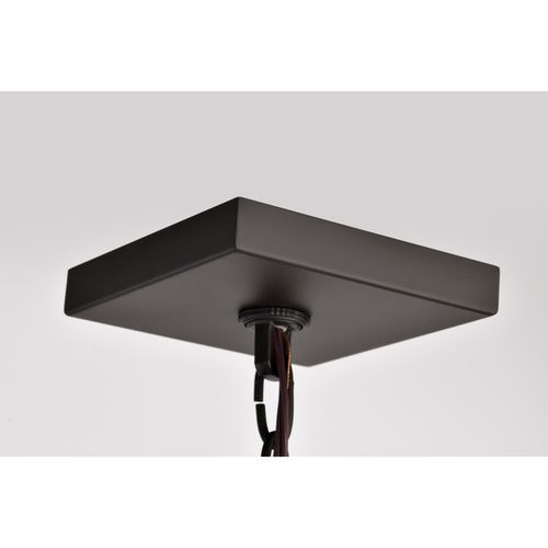 Main product image of Emma 4 Light Small Pendant Matte Black Finish