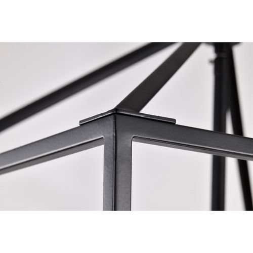 Main product image of Emma 4 Light Large Pendant Matte Black Finish