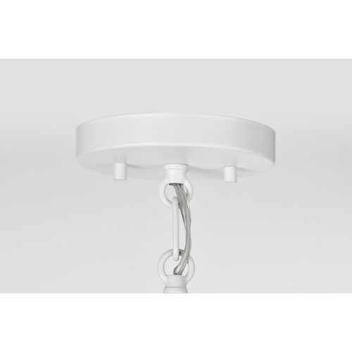 Main product image of Alexis 1 Light Large Pendant Matte White Finish