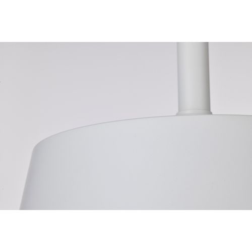 Main product image of Alexis 1 Light Large Pendant Matte White Finish