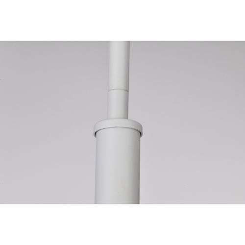 Main product image of Alexis 1 Light Large Pendant Matte White Finish