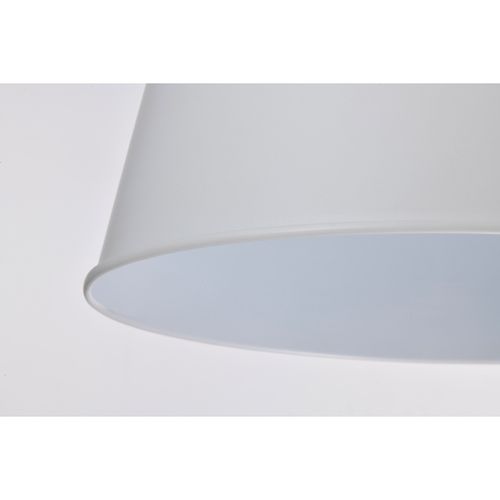 Main product image of Alexis 1 Light Large Pendant Matte White Finish