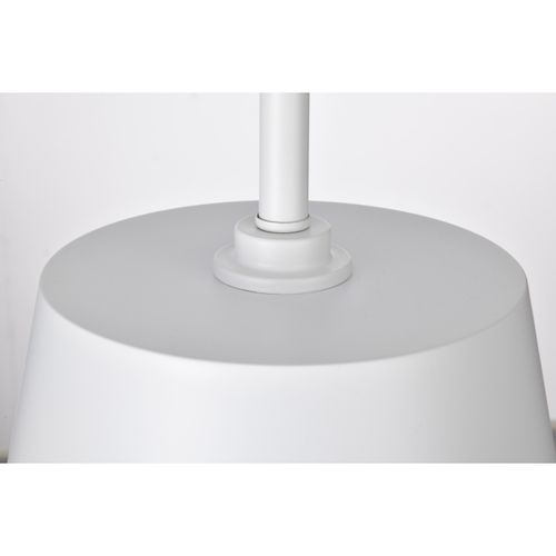 Main product image of Alexis 1 Light Large Pendant Matte White Finish