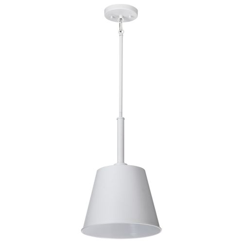Main product image of Alexis 1 Light Small Pendant Matte White Finish