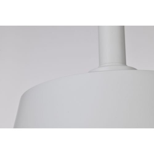 Main product image of Alexis 1 Light Small Pendant Matte White Finish
