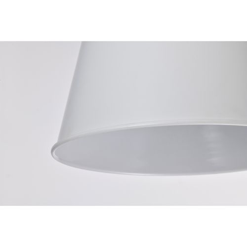 Main product image of Alexis 1 Light Small Pendant Matte White Finish