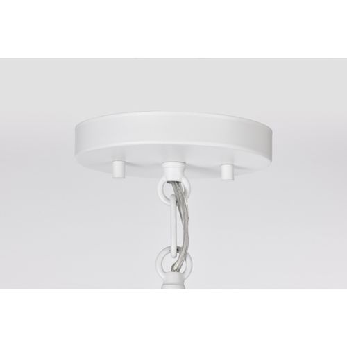 Main product image of Alexis 1 Light Small Pendant Matte White Finish
