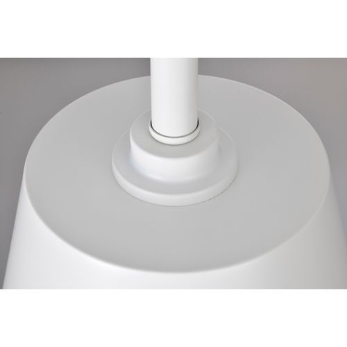 Main product image of Alexis 1 Light Small Pendant Matte White Finish