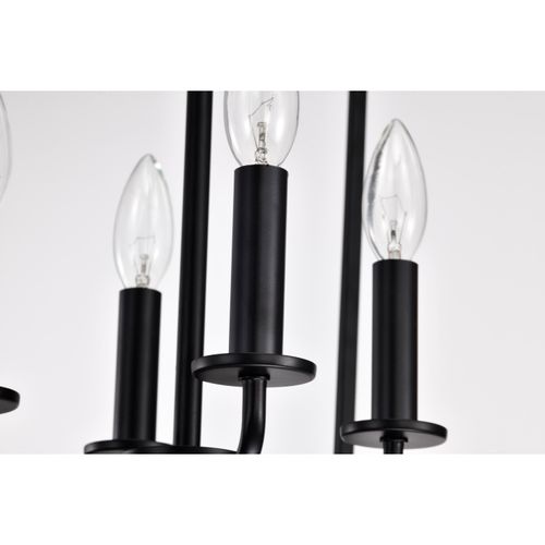 Main product image of Emma 4 Light Small Pendant Dark Bronze Finish