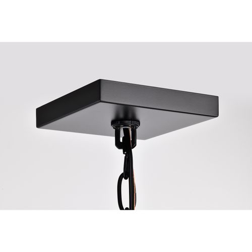 Main product image of Emma 4 Light Small Pendant Dark Bronze Finish
