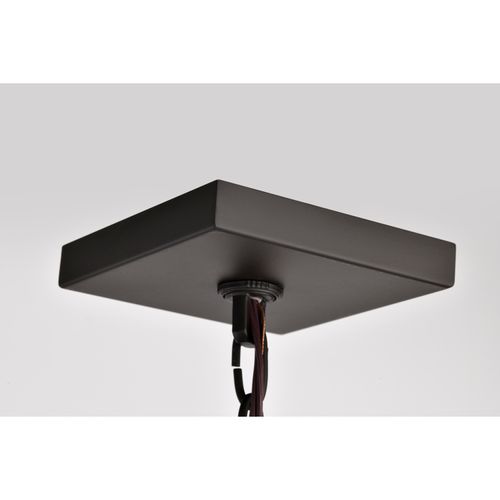Main product image of Emma 4 Light Large Pendant Dark Bronze Finish