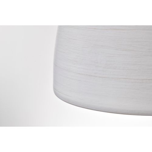 Main product image of Collins 8 Inch Flush Mount Ceramic w/ Gold Accents