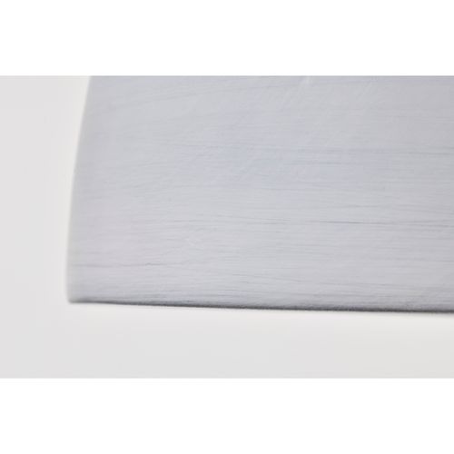 Main product image of Collins 8 Inch Flush Mount Ceramic w/ Silver Accents