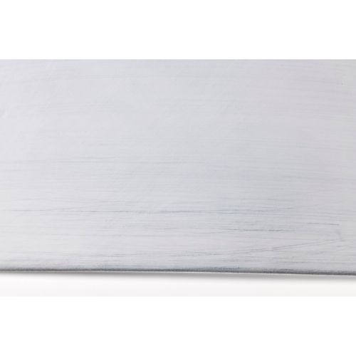 Main product image of Collins 8 Inch Flush Mount Ceramic w/ Silver Accents