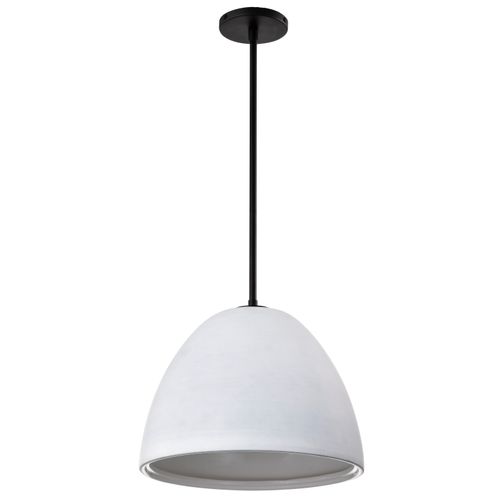 Main product image of Collins 14 Inch Pendant Ceramic w/ Silver Accents