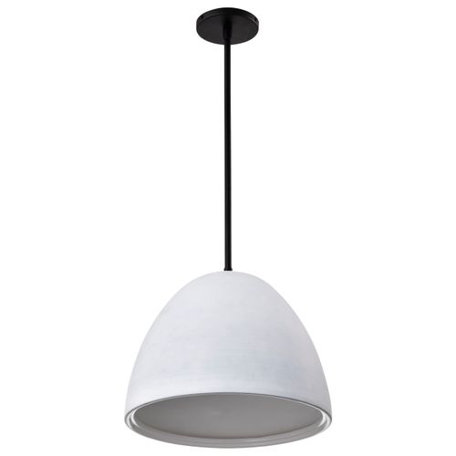 Main product image of Collins 14 Inch Pendant Ceramic w/ Silver Accents
