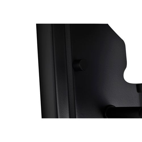 Main product image of Russel 1 Light Vanity Matte Black w/ Satin White Glass