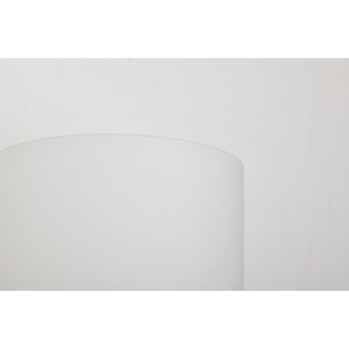 Main product image of Warren 1 Light Vanity Gun Metal w/ Satin White Glass
