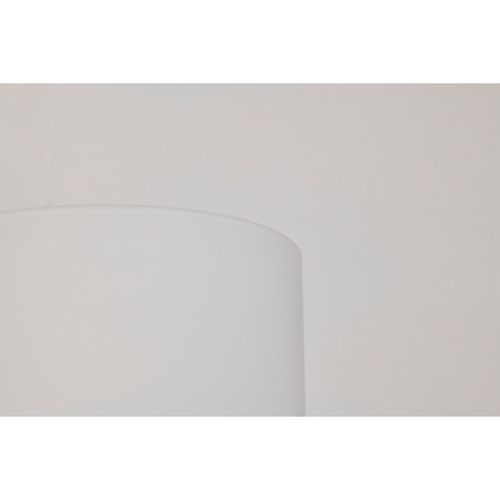 Main product image of Warren 3 Light Vanity Gun Metal w/ Satin White Glass