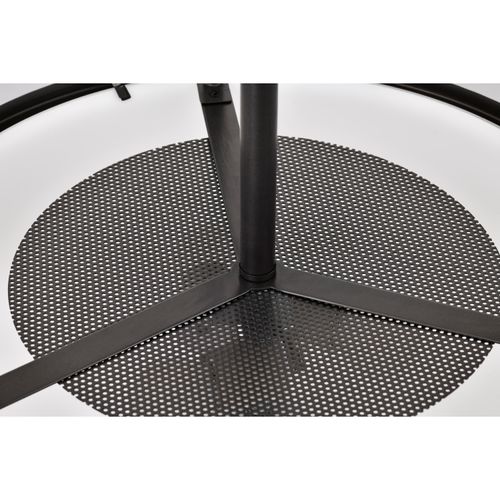 Main product image of Warren 17 Inch Pendant Gun Metal w/ Satin White Glass