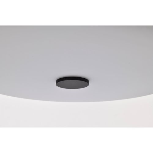 Main product image of Warren 17 Inch Pendant Gun Metal w/ Satin White Glass