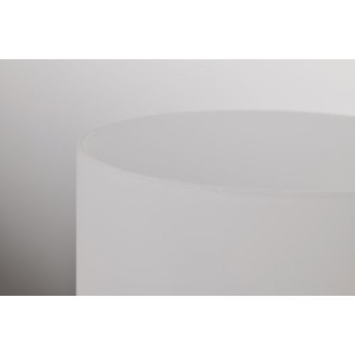 Main product image of Warren 28 Inch 5 Light Chandelier Gun Metal w/ Satin White Glass