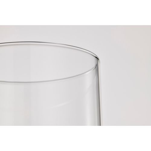 Main product image of Clarksville 1 Light Vanity Matte Black w/ Clear Glass