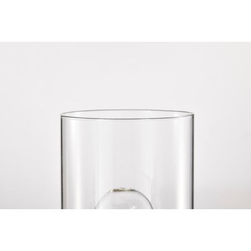 Main product image of Clarksville 3 Light Vanity Matte Black w/ Clear Glass