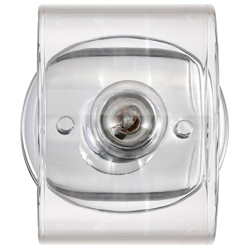 Main product image of Marlowe 1 Light Vanity Polished Nickel w/ Clear Glass