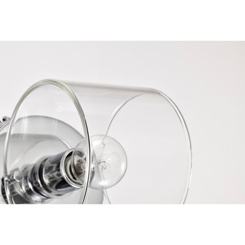 Main product image of Marlowe 1 Light Vanity Polished Nickel w/ Clear Glass