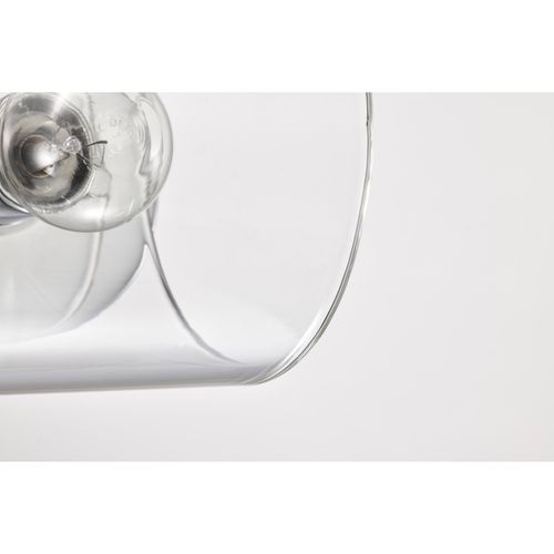 Main product image of Marlowe 1 Light Vanity Polished Nickel w/ Clear Glass
