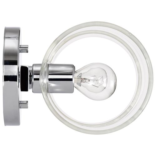 Main product image of Marlowe 2 Light Vanity Polished Nickel w/ Clear Glass