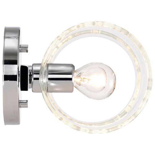 Main product image of Marlowe 2 Light Vanity Polished Nickel w/ Clear Glass