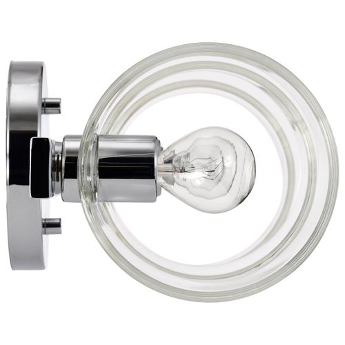 Main product image of Marlowe 3 Light Vanity Polished Nickel w/ Clear Glass