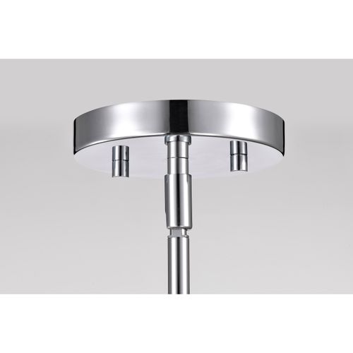 Main product image of Marlowe 28 Inch 5 Light Chandelier Polished Nickel w/ Clear Glass