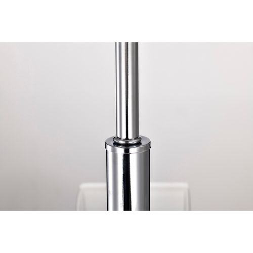 Main product image of Marlowe 28 Inch 5 Light Chandelier Polished Nickel w/ Clear Glass