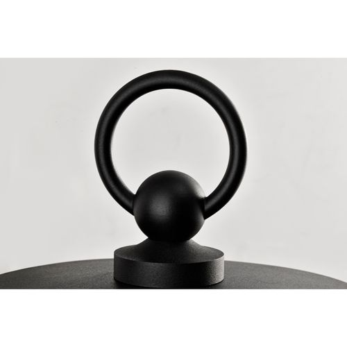 Main product image of Broadstone 2 Light Post Top Matte Black w/ Clear Seeded Glass