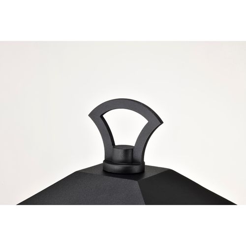 Main product image of Oaklyn 1 Light Post Top Matte Black w/ Clear Glass