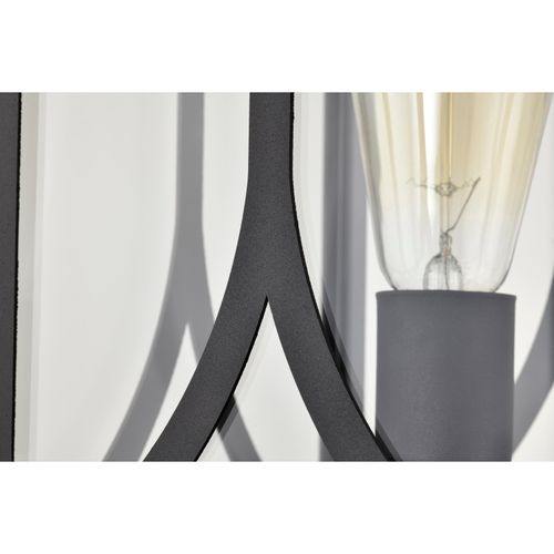 Main product image of Oaklyn 1 Light Post Top Matte Black w/ Clear Glass